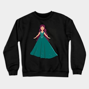 Faerie Princess Crewneck Sweatshirt